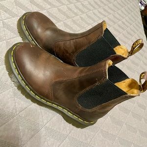 Dr. Martens Mid Height Brown Boots